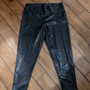 Faux Leather Leggings